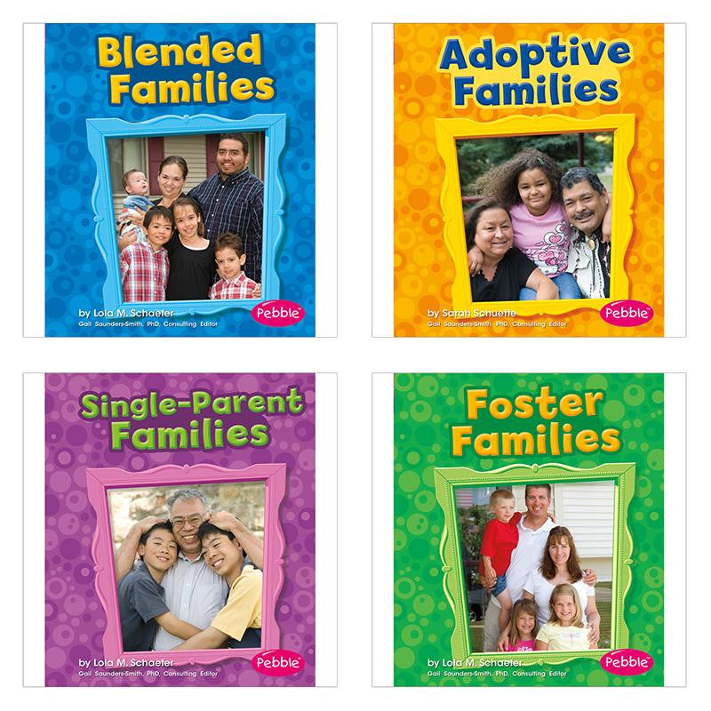 MY FAMILY BOOK SET SET OF 4