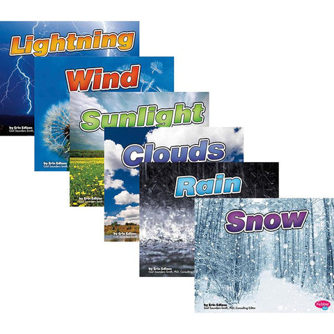 WEATHER BASICS BOOK SET OF 6