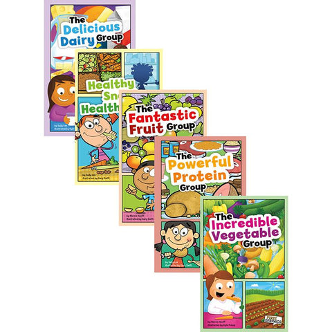 MYPLATE AND HEALTHY EATING BOOK SET