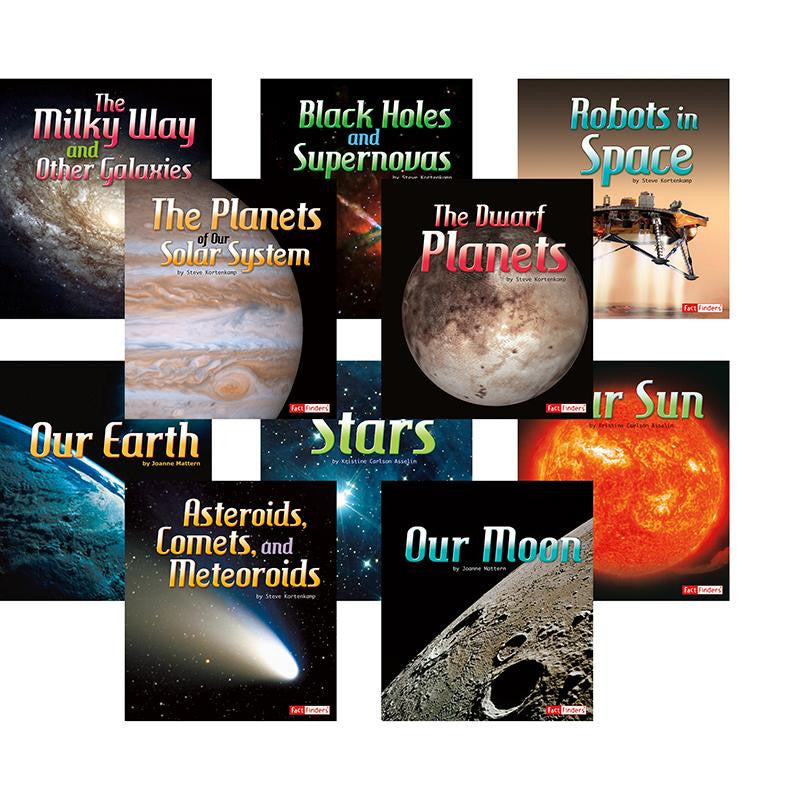 THE SOLAR SYSTEM & BEYOND BOOK SET