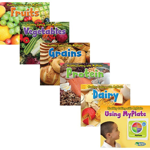 HEALTHY EATING WITH MYPLATE BOOK