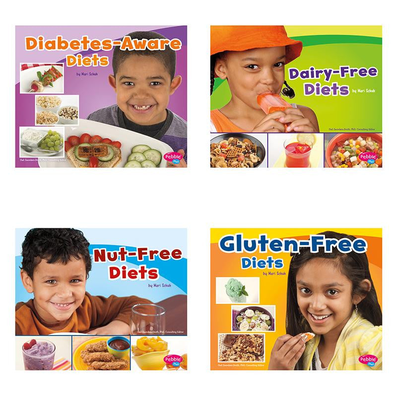 SPECIAL DIETS SET OF ALL 4 BOOKS