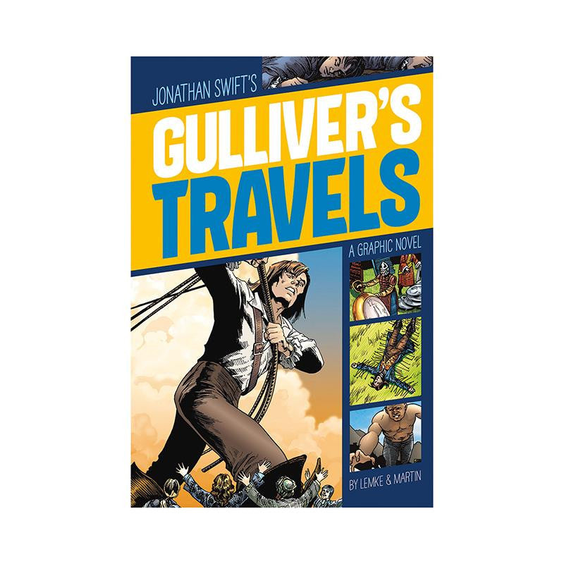 GULLIVERS TRAVELS GRAPHIC NOVEL