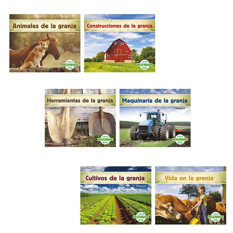 ABDO ON THE FARM SPANISH KID READER