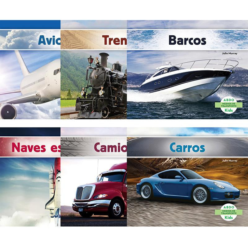 ABDO TRANSPORTATION SPANISH READER