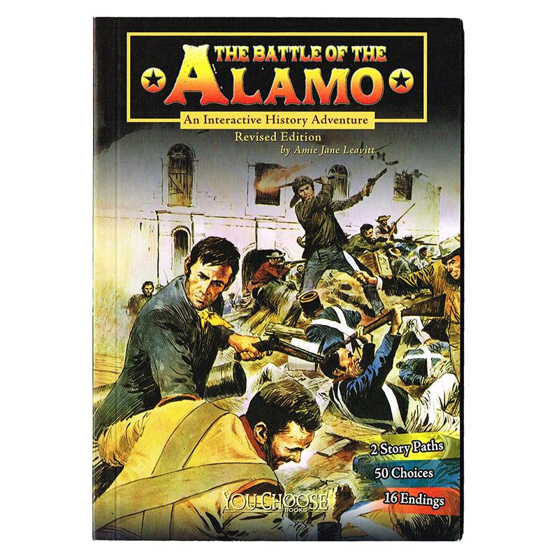 THE BATTLE OF THE ALAMO