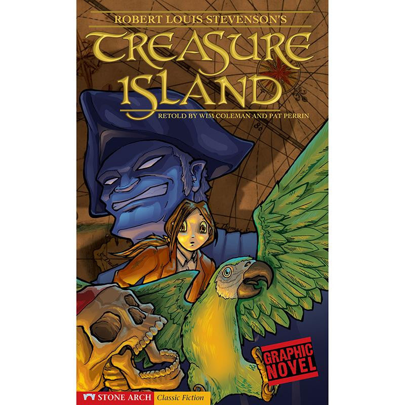 TREASURE ISLAND GRAPHIC NOVEL