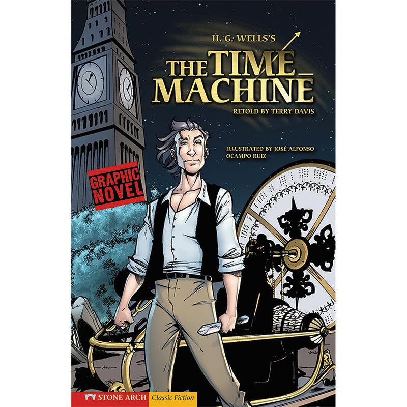 THE TIME MACHINE GRAPHIC NOVEL