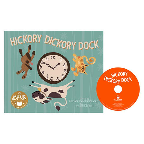 HICKORY DICKORY DOCK SING ALONG