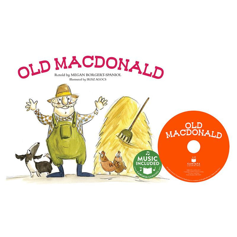 OLD MACDONALD SING ALONG SONGS