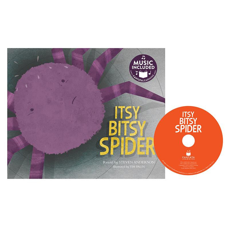 ITSY BITSY SPIDER SING ALONG SONGS