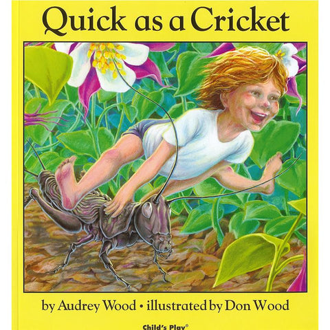 QUICK AS A CRICKET SOFTCOVER