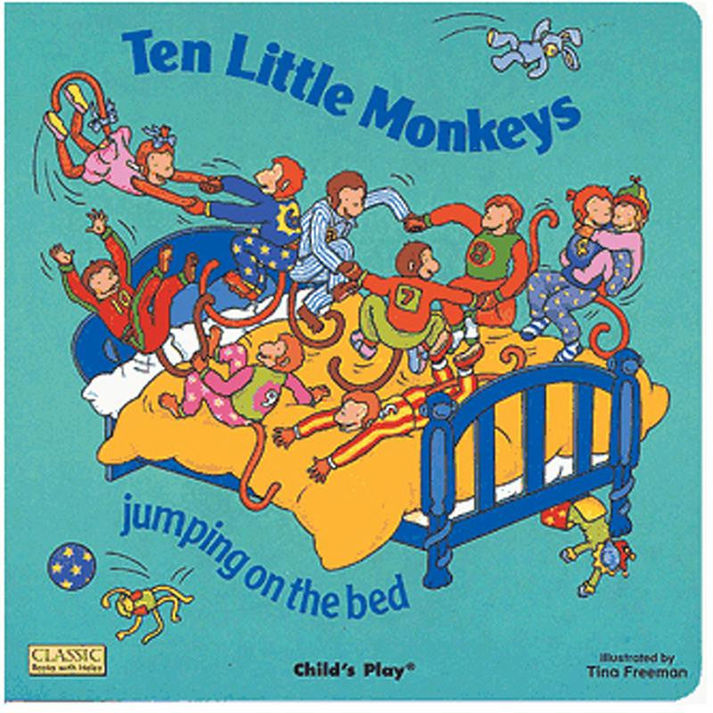 CLASSIC BOOKS-W-HOLES TEN LITTLE