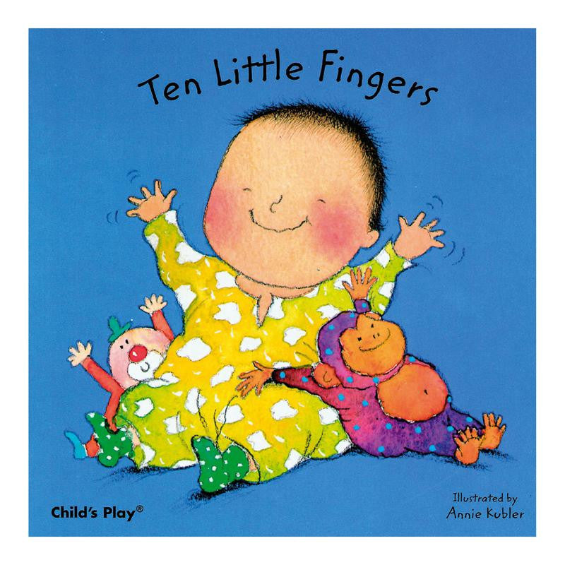 TEN LITTLE FINGERS BOARD BOOK