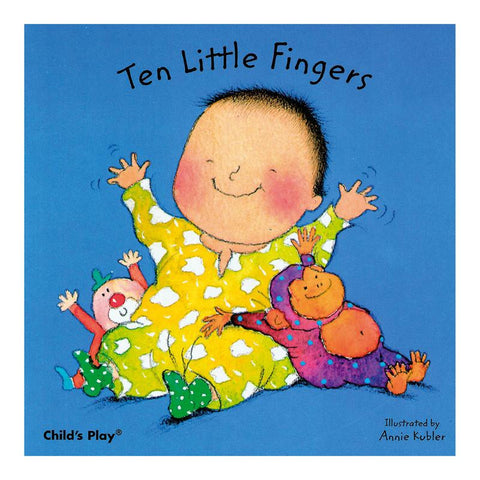 TEN LITTLE FINGERS BOARD BOOK