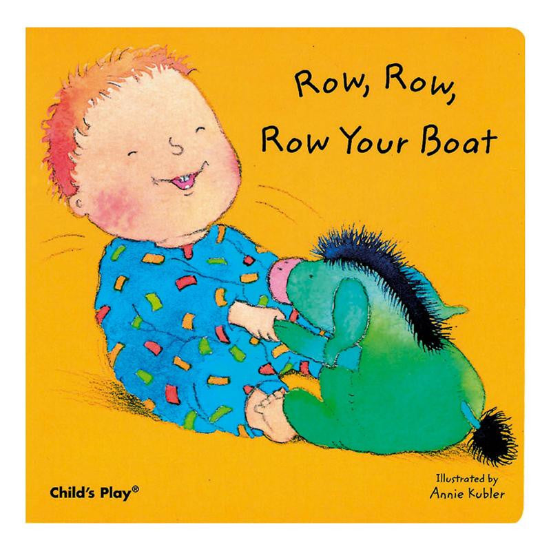 ROW ROW ROW YOUR BOAT BOARD BOOK