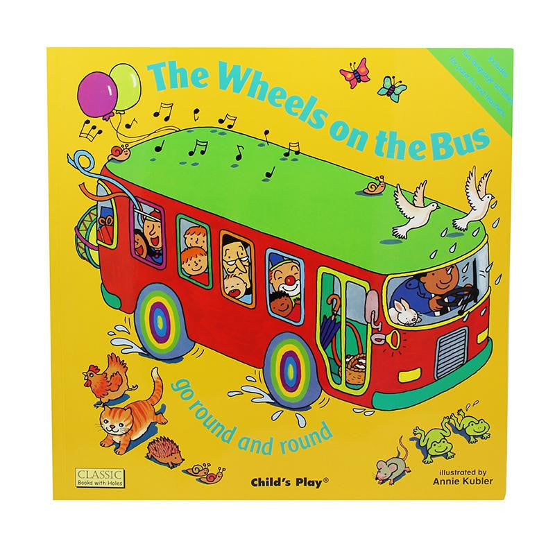 THE WHEELS ON THE BUS BIG BOOK