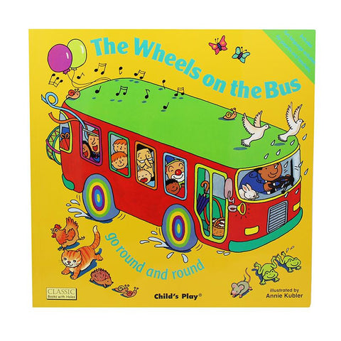 THE WHEELS ON THE BUS BIG BOOK