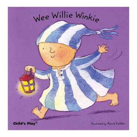 WEE WILLIE WINKIE BABY BOARD BOOK