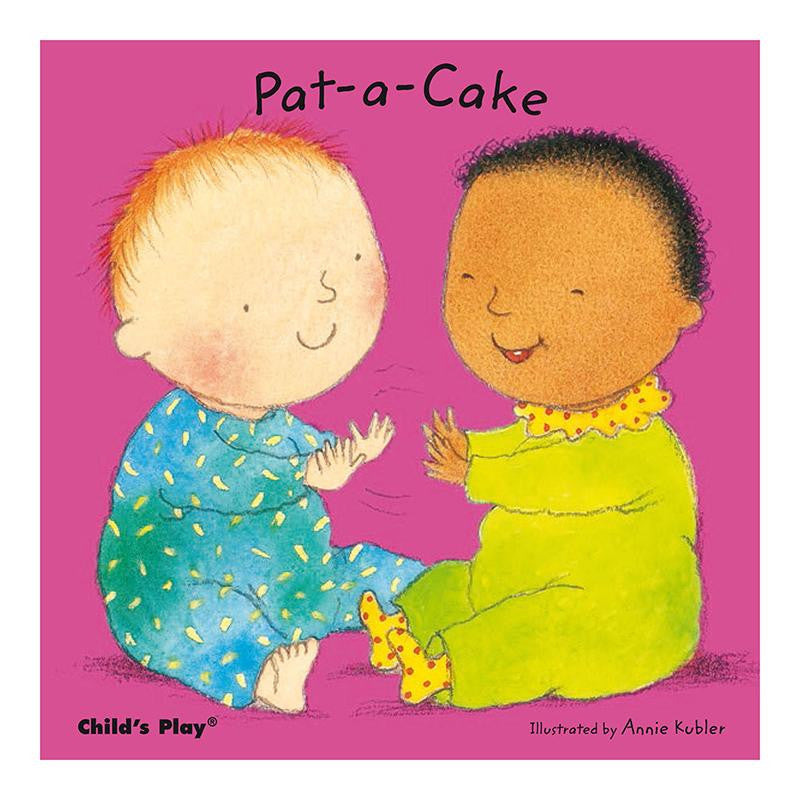 PAT A CAKE BABY BOARD BOOK