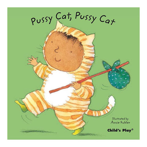 PUSSY CAT PUSSY CAT BABY BOARD BOOK