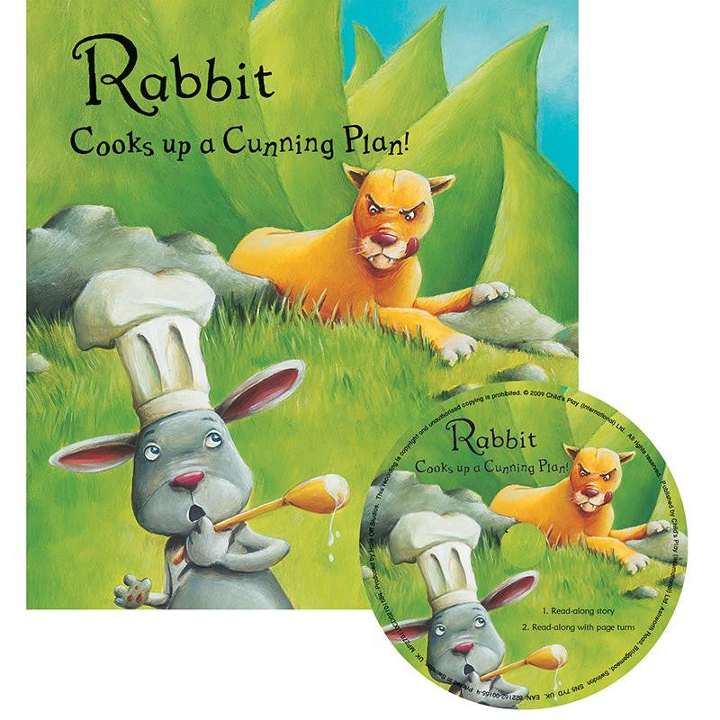 RABBIT COOKS UP A CUNNING PLAN