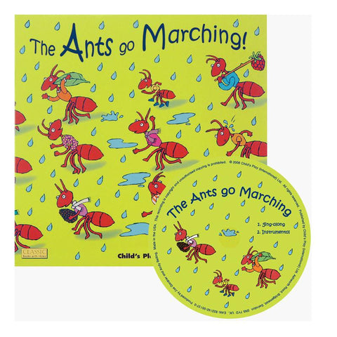 THE ANTS GO MARCHING CLASSIC BOOKS