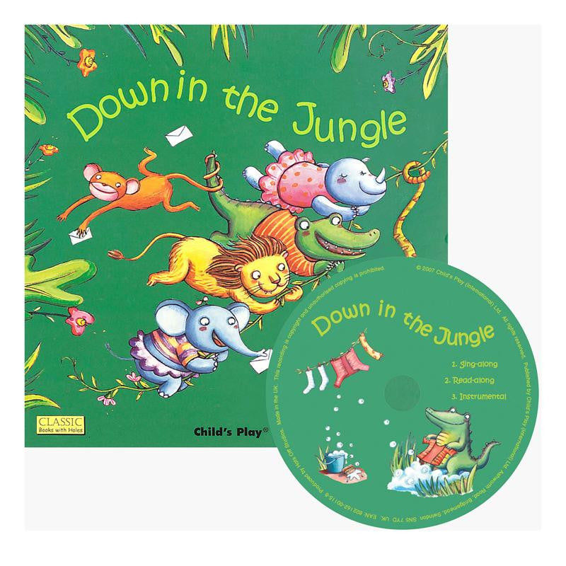 DOWN IN THE JUNGLE CLASSIC BOOKS