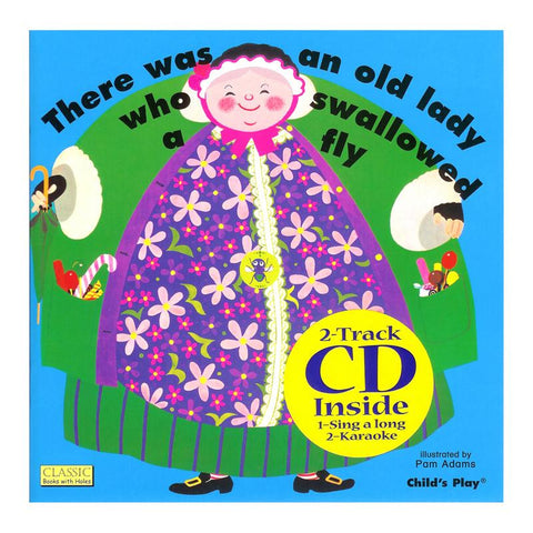 OLD LADY WHO SWALLOWED A FLY & CD