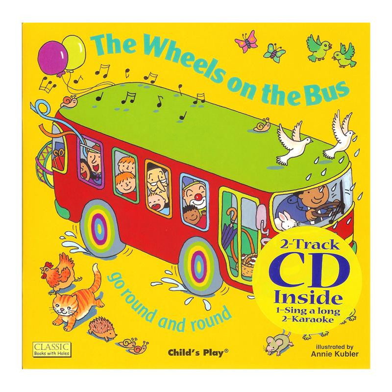 THE WHEELS ON THE BUS 8X8 BOOK WITH