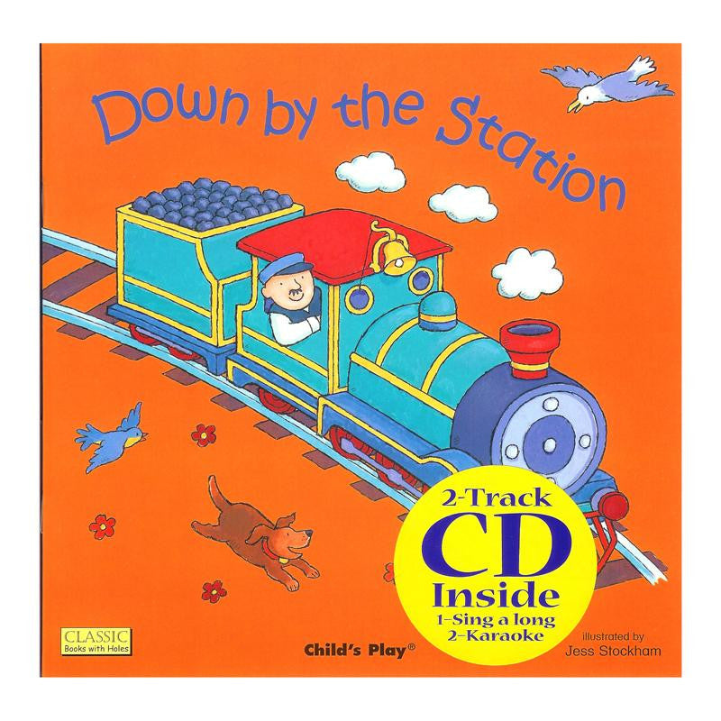 DOWN BY THE STATION PAPERBACK & CD