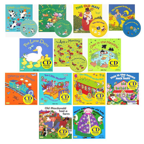 SONGS AND RHYMES COLLECTION SET 1 -