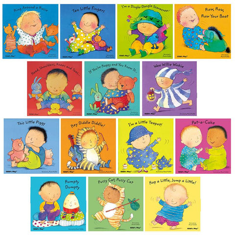 SONGS AND RHYMES COLLECTION SET 2 -