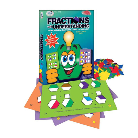 FRACTIONS W- UNDERSTANDING THINK