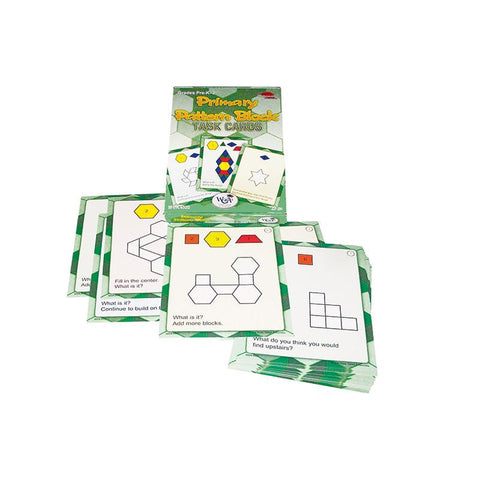 PRIMARY PATTERN BLOCK TASK CARDS