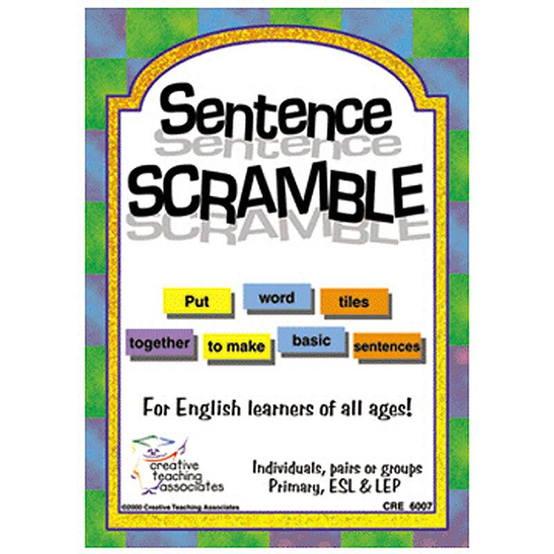 SENTENCE SCRAMBLE