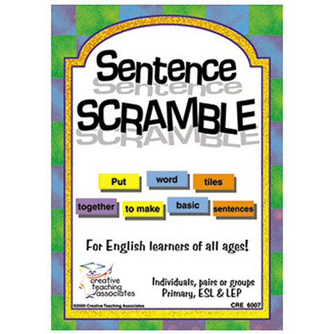 SENTENCE SCRAMBLE