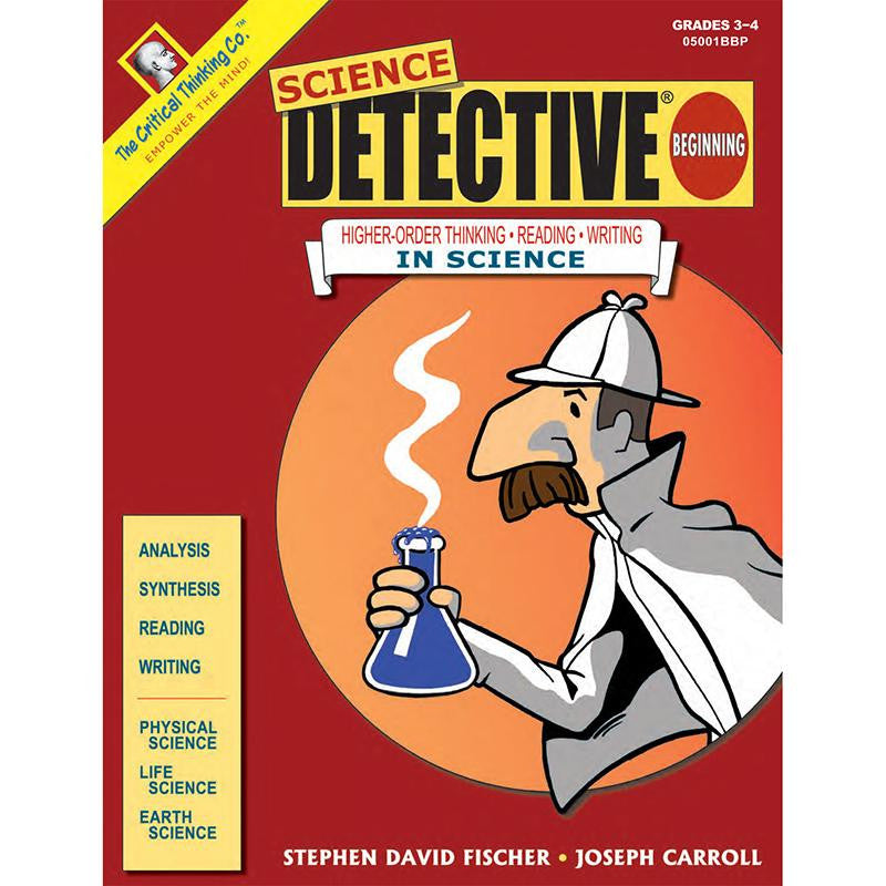 SCIENCE DETECTIVE BEGINNING