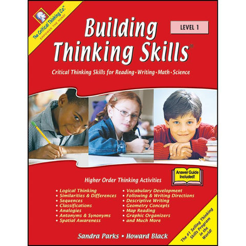 BUILDING THINKING SKILLS LEVEL 1