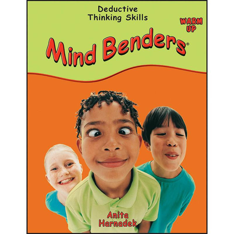 MIND BENDERS VERBAL GR K-2