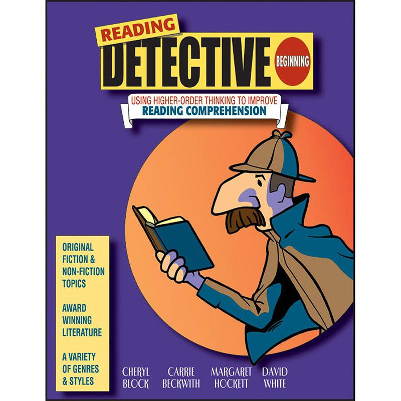 READING DETECTIVE BEGINNING GR 3-4