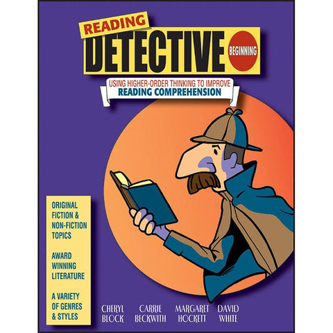 READING DETECTIVE BEGINNING GR 3-4