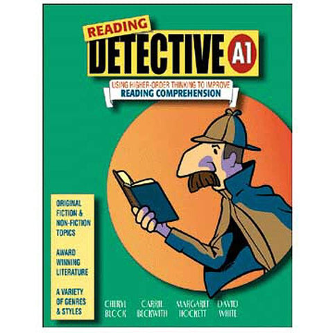 READING DETECTIVE BOOK A GR 5-6