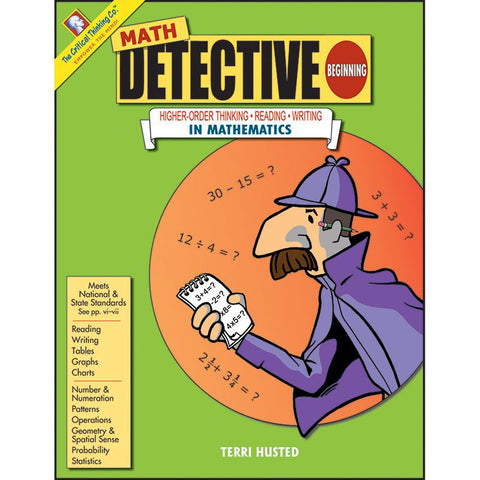 MATH DETECTIVE BEGINNING GR 3-4