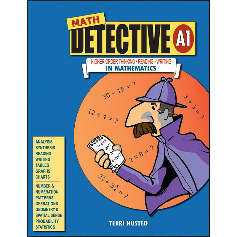 MATH DETECTIVE A1 BOOK GR 5-6