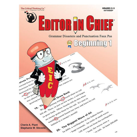 EDITOR IN CHIEF BEGINNING 1