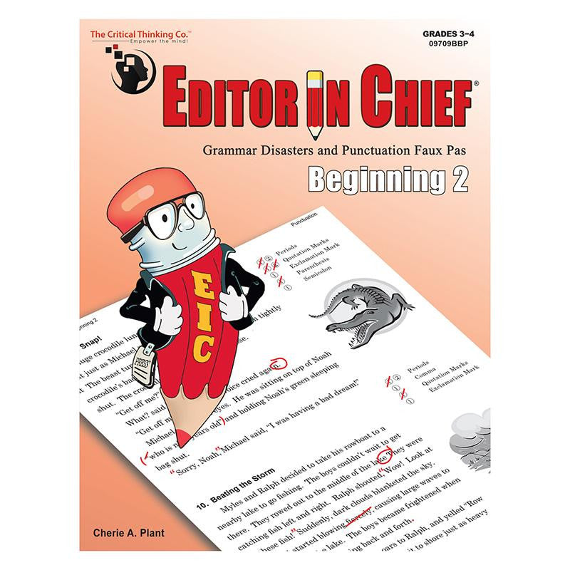 EDITOR IN CHIEF BEGINNING 2