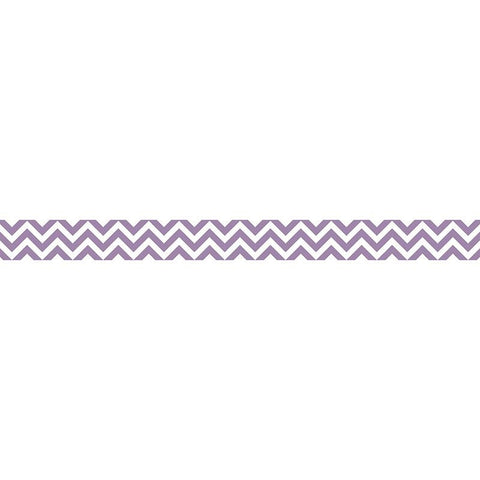 PURPLE CHEVRON BORDER