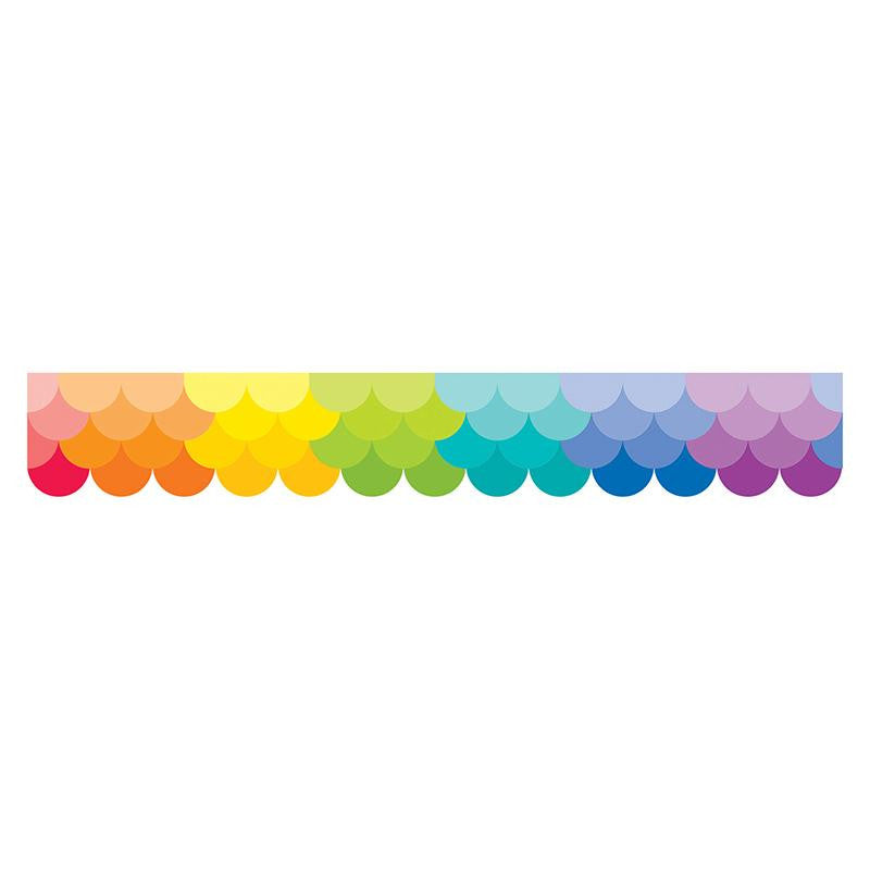 PAINTED PALETTE MULTI OMBRE BORDER