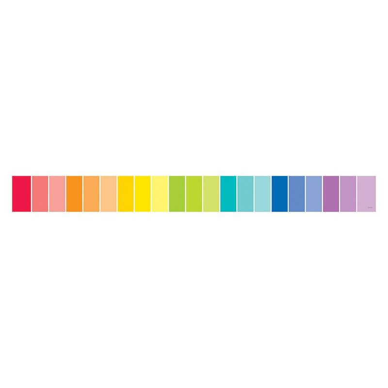 RAINBOW PAINT CHIP BORDERS - PAINT